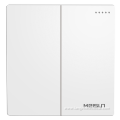 Frameless super thinner big button wall switch